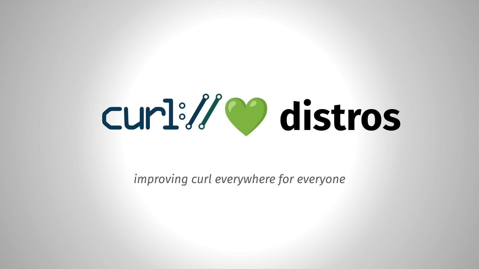 Summing up the curl distro 2025 meet